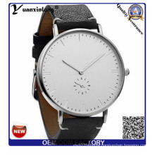 Yxl-855 3ATM Water Resistant Multiple Strap Watch Quartz Simple Fashion Leather Strap Men Watch